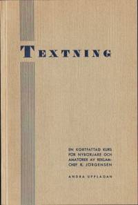 Textning. En kortfattad kurs.