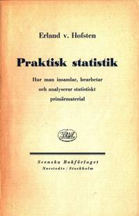 Praktisk statistik.