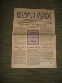 image of Castle Rock Volume 2 No.6 Stephen King Newsletter June 1986 The Plant, The Stand