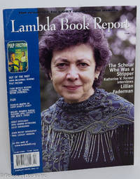 cover of Lambda Book Report: a review of contemporary gay & lesbian literature vol. 11, #6, Jan. 2003: The Scholar Who Was a Stripper