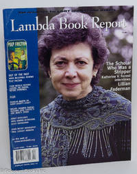 Lambda Book Report: a review of contemporary gay & lesbian literature vol. 11, #6, Jan. 2003: The Scholar Who Was a Stripper