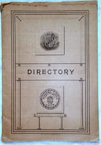 image of Directory of Supreme, Grand and Subordinate Lodges of the Ancient Order United Workmen for the Years 1890-91