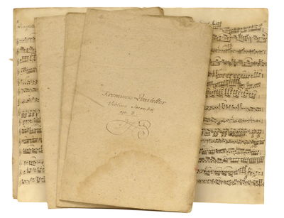 Trois quatuors pour deux violons, alto et…