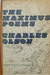 The Maximus Poems by Olson, Charles - 1960