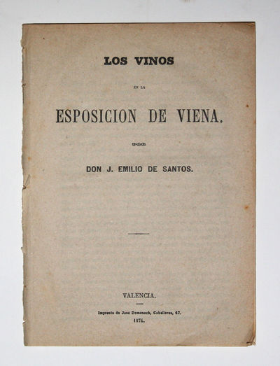 Los vinos en las Esposition de Viena