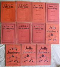 Jolly Juniors: book two 1935, book three 1935, book four 1936, book five 1936, book six...