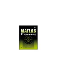 MATLAB Programming by B.B. Chaudhuri