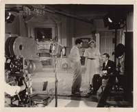 Dodsworth (Original photograph of Walter Huston, Ruth Chatterton, and William Wyler on the set of...