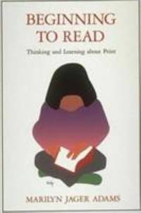 Beginning to Read : Thinking and Learning about Print