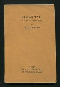 Blackmail; a play in three acts