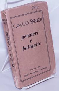 image of Pensieri e Battaglie