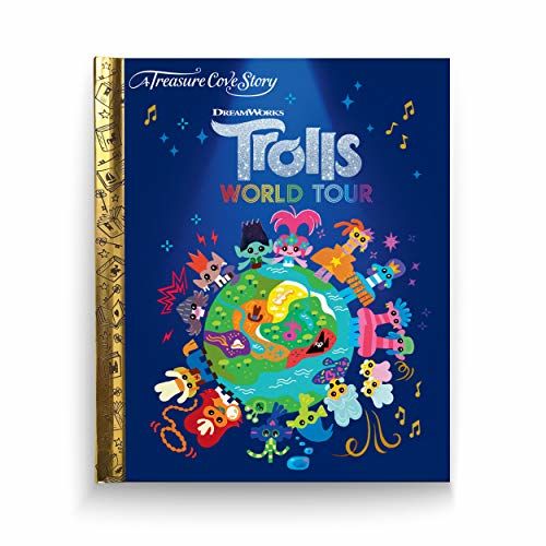 Dreamworks Trolls 2 Movie Treasure Cove Story By Centum Books Ltd Paperback From World Of Books Ltd Sku Gor