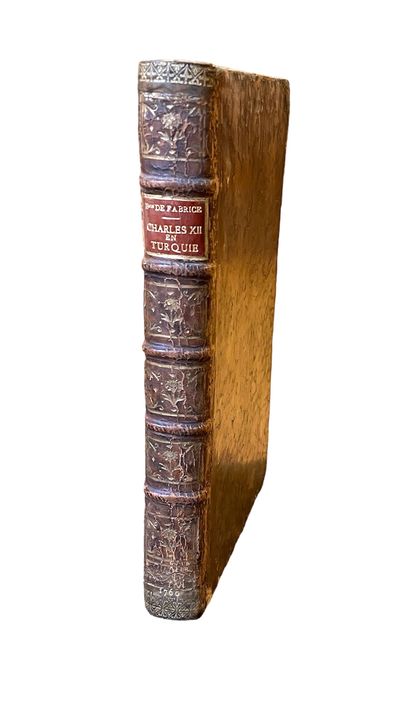 Anecdotes du sejour du roi de Suède a Bender; ou…