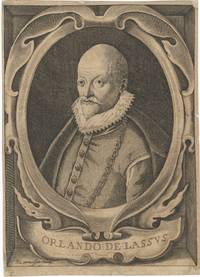 Portrait engraving of the composer age 62 by Nicolas de l'Armessin (1638-1695) after Jacob van Campen