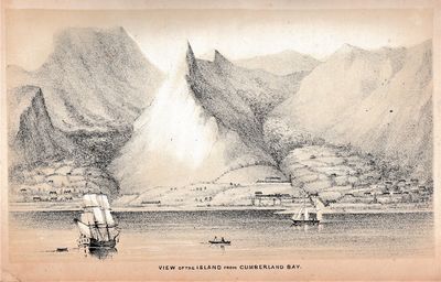 The Earthquake of Juan Fernandez, As it Occurred in the Year 1835. ....