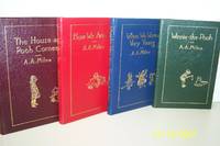 image of Winnie-the-Pooh; The House at Pooh Corner; Now We are Six; When We Were Young;