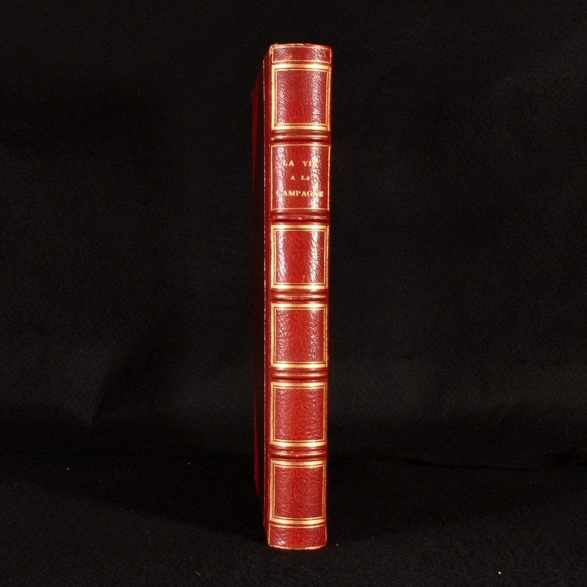 La Vie A La Campagne By Various Charles Furne Ed Leather 1861 La Vie A La Campagne By Various Charles Furne Ed Leather 1861