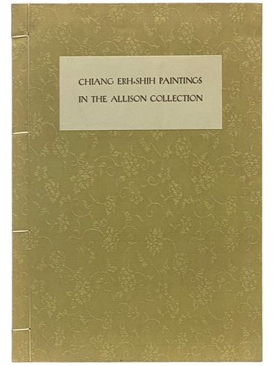Chiang Erh-shih Painting in the Allison Collection [CHINESE TEXT]