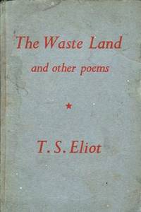 cover of The Waste Land and other Poems