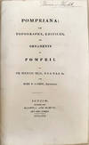 View Image 1 of 4 for Pompeiana: the typography, edifices and ornaments of Pompei Inventory #42528