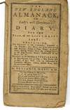 THE NEW-ENGLAND ALMANACK, OR, LADY'S AND GENTLEMEN'S DIARY, FOR THE YEAR OF OUR LORD CHRIST 1778