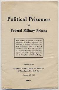 Political Prisoners in Federal Military Prisons