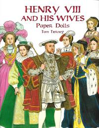 image of Henry VIII and His Wives Paper Dolls