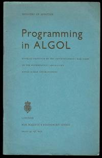image of Programming in ALGOL