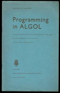 Programming in ALGOL