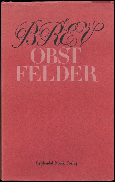 Brev fra Sigbjørn Obstfelder.