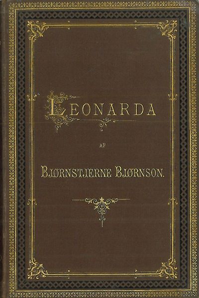 Leonarda. Skuespil i fire handlinger.