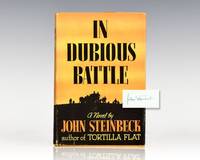 In Dubious Battle. by Steinbeck, John - 1936