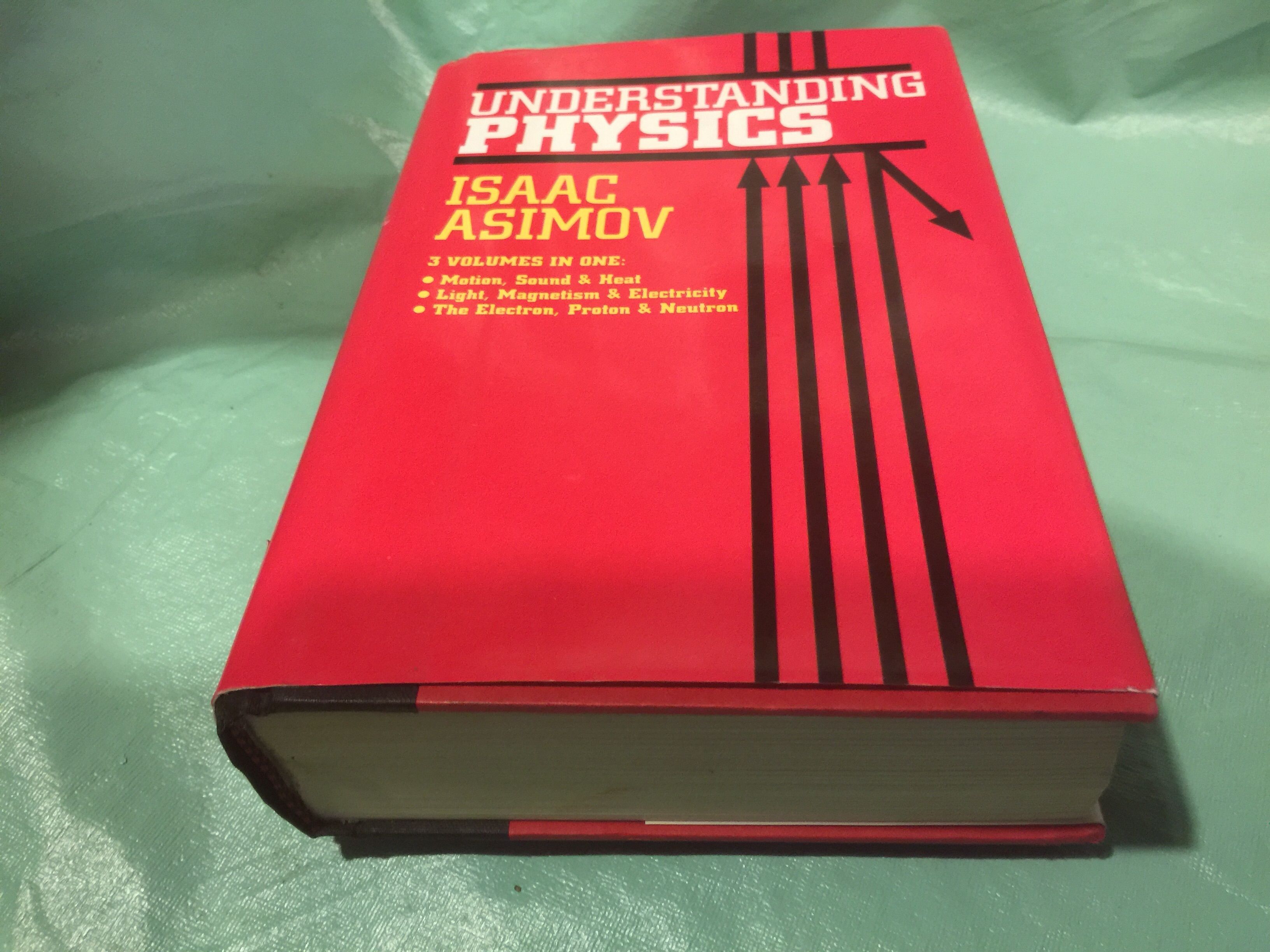 Understanding physics by Isaac asimov Hardcover 1993 from Bargainday books (SKU 2000)