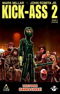 KICK ASS 2 (Two) Nos. 1 to 7 (Complete Seven Issue Set (NM)