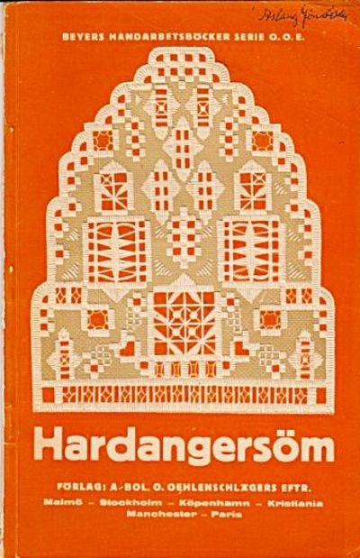 Arbeten i Hardangersöm