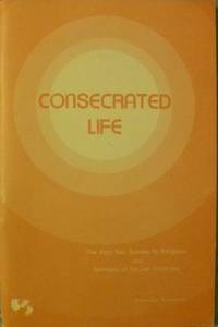 cover of Consecrated Life: The Holy See Speaks to Religious and Members of Secular Institutes