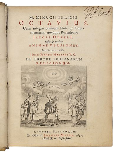 Octavius, cum integris omnium notis ac…