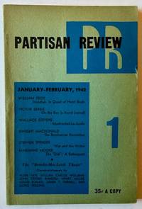 Partisan Review (Vol. IX, No. 1, Jan-Feb 1942)