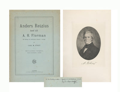 Anders Retzius bref till A. H. Florman. Ett…