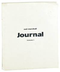 Journal Volume I [All Published?]