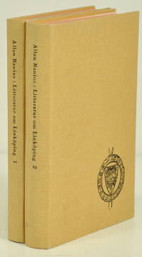 Litteratur om Linköping. I-II.