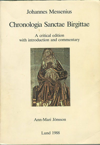 Chronologia Sanctae Birgittae. A critical edition…