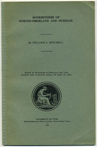 Bookbinders of Northumberland and Durham.…