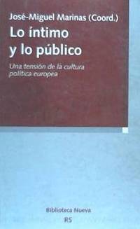 Lo íntimo y lo público. Una tensión de la cultura política europea