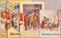 cover of Four pamphlets: Christmas Carols.