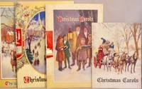 Four pamphlets: Christmas Carols. de Various authors