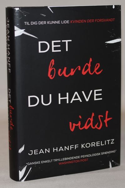 Det burde du have vidst.
