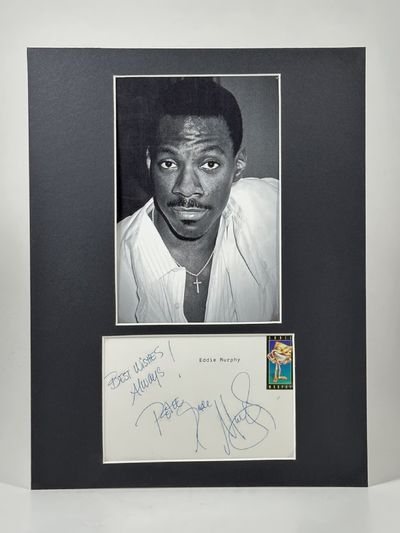 Original autograph.