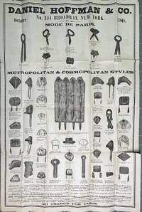 Illustrated Broadside Catalogue for New York City Furrier
