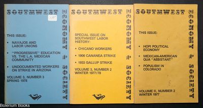 Southwest economy and society [three issues]